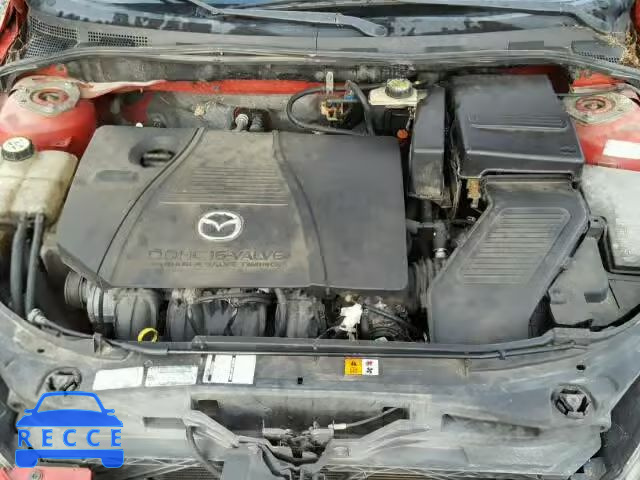 2005 MAZDA 3 HATCHBAC JM1BK143851254909 зображення 6