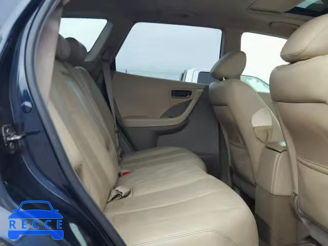 2005 NISSAN MURANO SL JN8AZ08WX5W428864 image 5