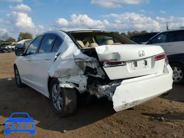 2012 HONDA ACCORD LXP 1HGCP2F47CA126399 image 2