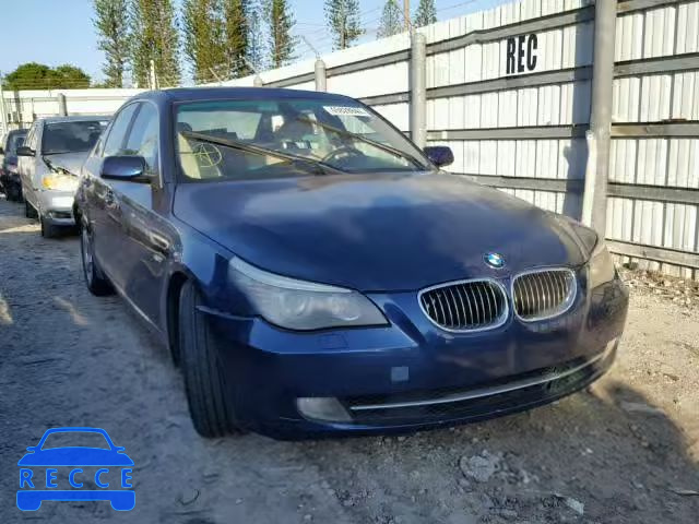 2008 BMW 535 I WBANW13598CN57224 зображення 0