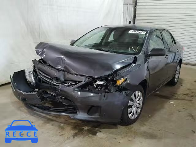 2013 TOYOTA COROLLA BA 2T1BU4EE1DC065105 Bild 1