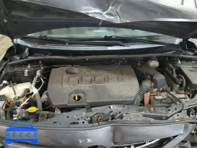 2013 TOYOTA COROLLA BA 2T1BU4EE1DC065105 зображення 6