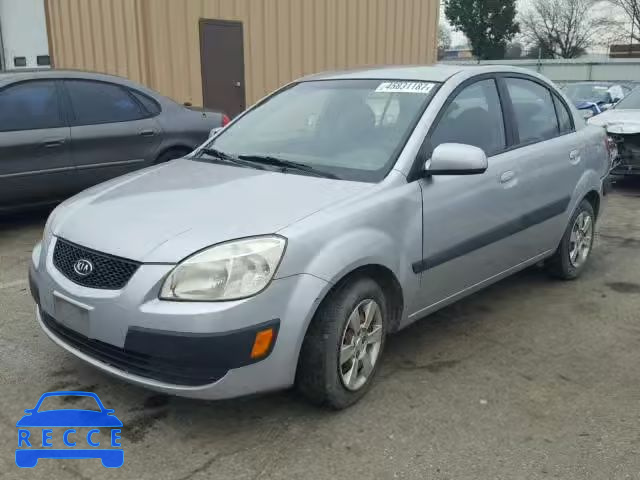 2007 KIA RIO BASE KNADE123776242479 image 1