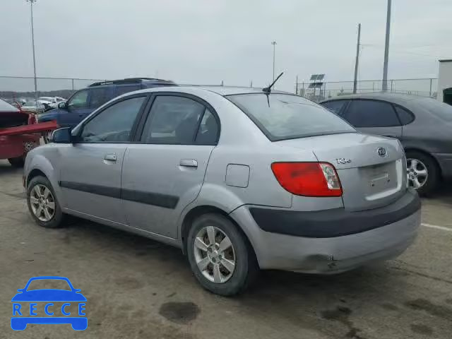 2007 KIA RIO BASE KNADE123776242479 image 2