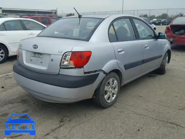 2007 KIA RIO BASE KNADE123776242479 image 3