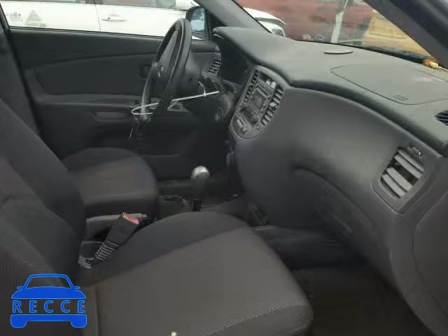 2007 KIA RIO BASE KNADE123776242479 image 4