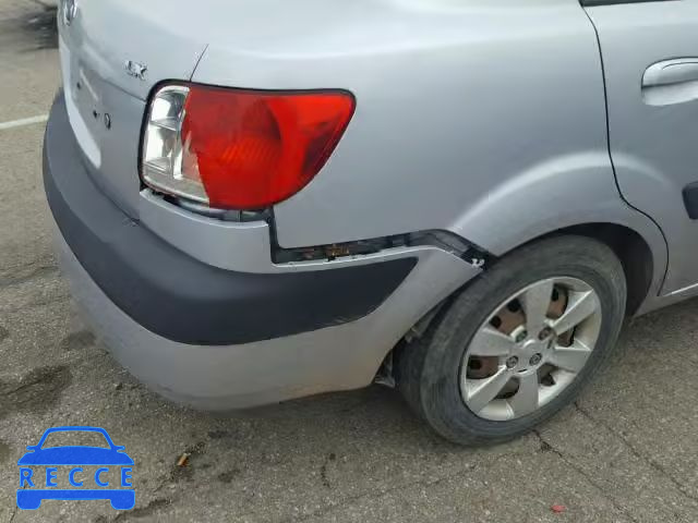 2007 KIA RIO BASE KNADE123776242479 image 8