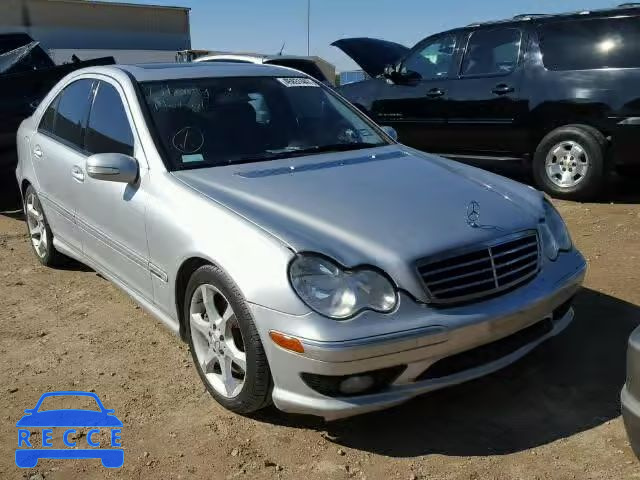 2007 MERCEDES-BENZ C 230 WDBRF52H07F931755 image 0