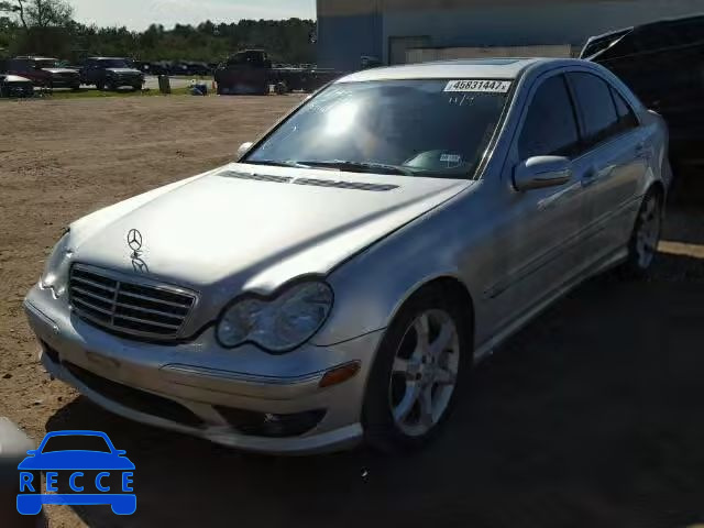 2007 MERCEDES-BENZ C 230 WDBRF52H07F931755 image 1