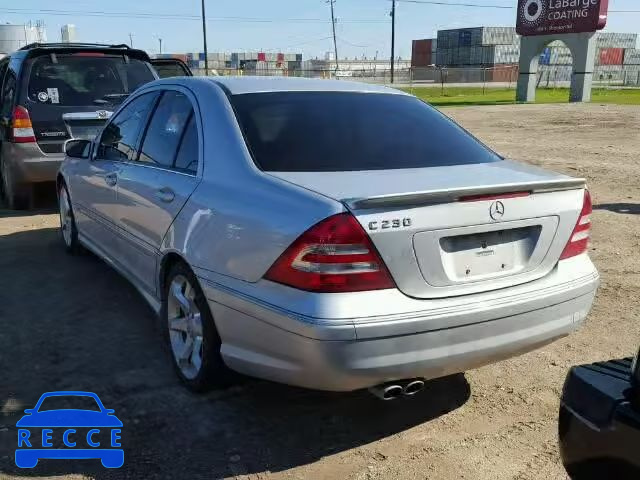 2007 MERCEDES-BENZ C 230 WDBRF52H07F931755 Bild 2