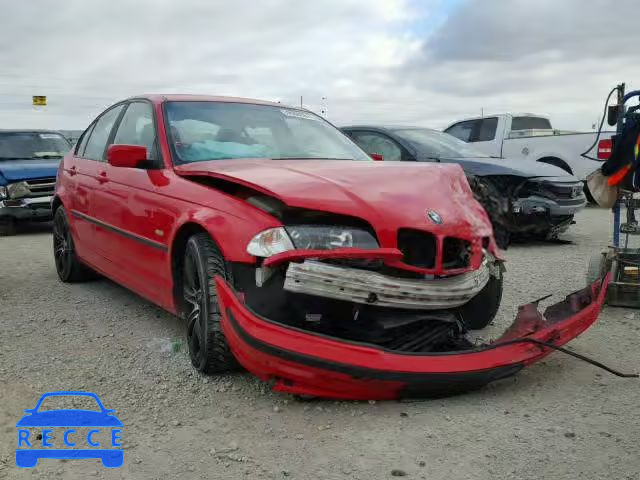 2001 BMW 325 I WBAAN37401ND47719 image 0