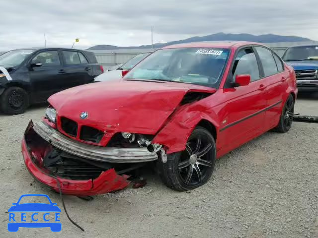 2001 BMW 325 I WBAAN37401ND47719 image 1