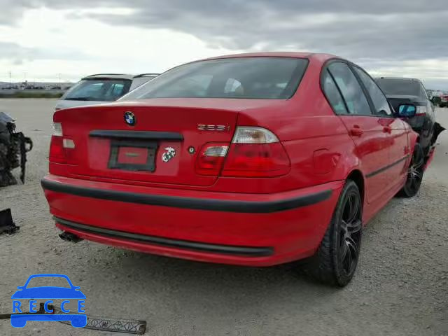 2001 BMW 325 I WBAAN37401ND47719 image 3