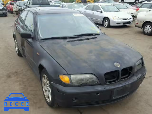 2002 BMW 325 XI WBAEU334X2PF56711 image 0
