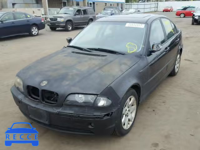 2002 BMW 325 XI WBAEU334X2PF56711 image 1