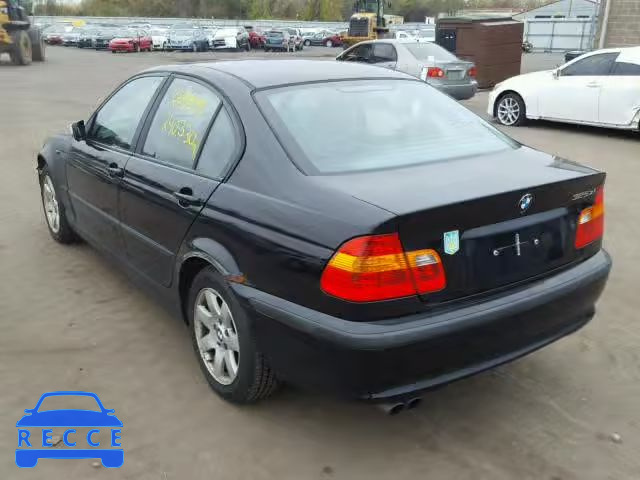 2002 BMW 325 XI WBAEU334X2PF56711 image 2