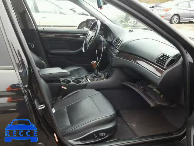 2002 BMW 325 XI WBAEU334X2PF56711 image 4