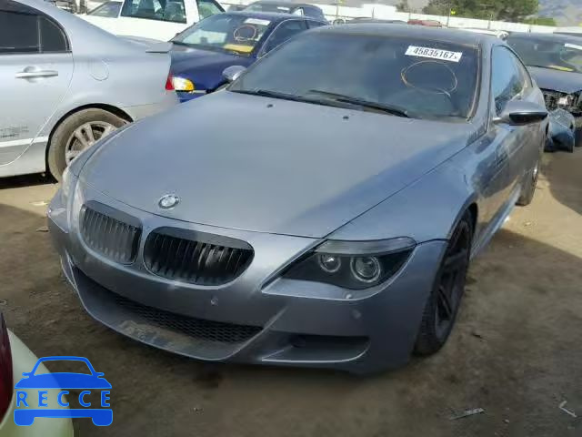 2007 BMW M6 WBSEH93577B798420 зображення 1