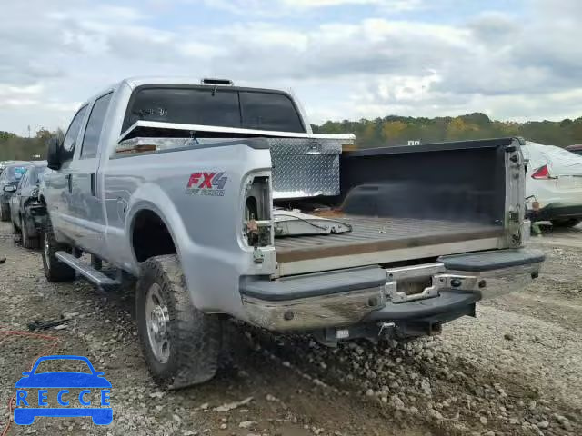 2005 FORD F350 SRW S 1FTWW31P25EA80434 зображення 2