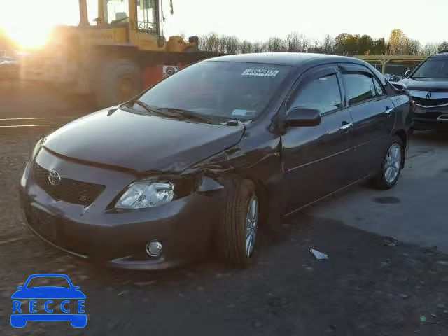 2009 TOYOTA COROLLA BA JTDBL40E899055016 image 1