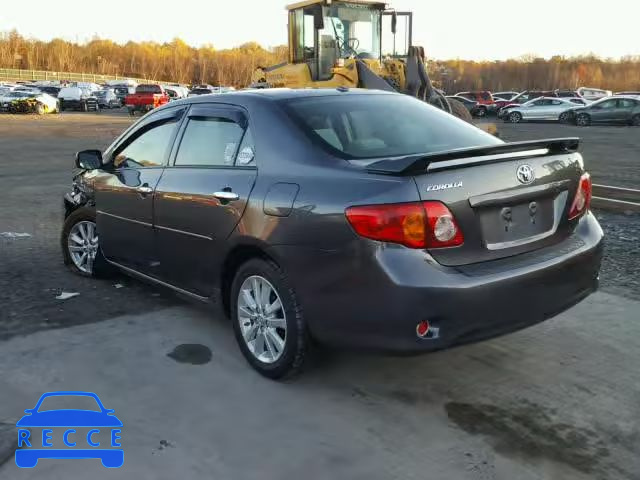 2009 TOYOTA COROLLA BA JTDBL40E899055016 Bild 2