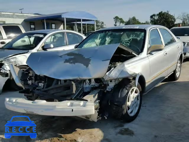 2001 MAZDA 626 ES 1YVGF22C415200345 image 1