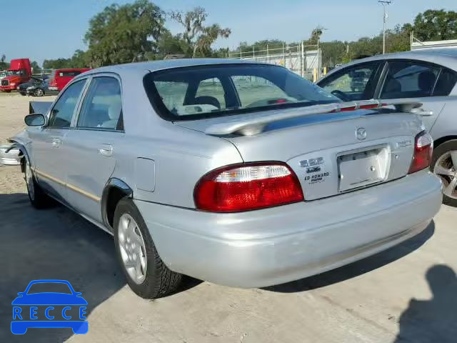 2001 MAZDA 626 ES 1YVGF22C415200345 image 2