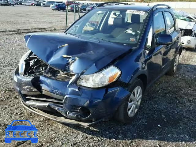 2011 SUZUKI SX4 BASE JS2YB5A31B6305158 зображення 1