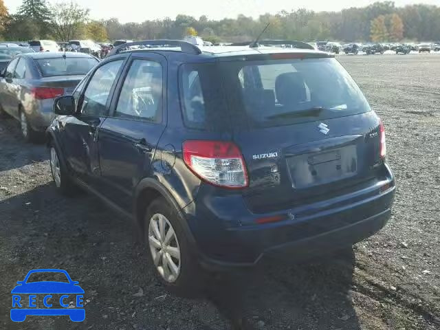 2011 SUZUKI SX4 BASE JS2YB5A31B6305158 image 2