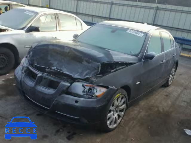 2007 BMW 335 XI WBAVD53597A007643 зображення 1