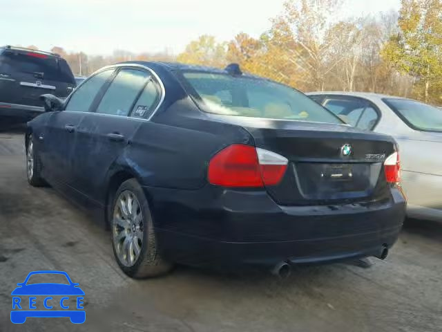 2007 BMW 335 XI WBAVD53597A007643 зображення 2