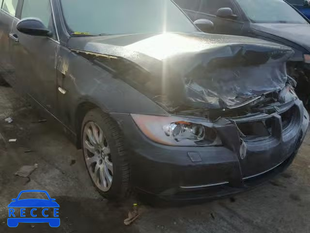 2007 BMW 335 XI WBAVD53597A007643 зображення 8