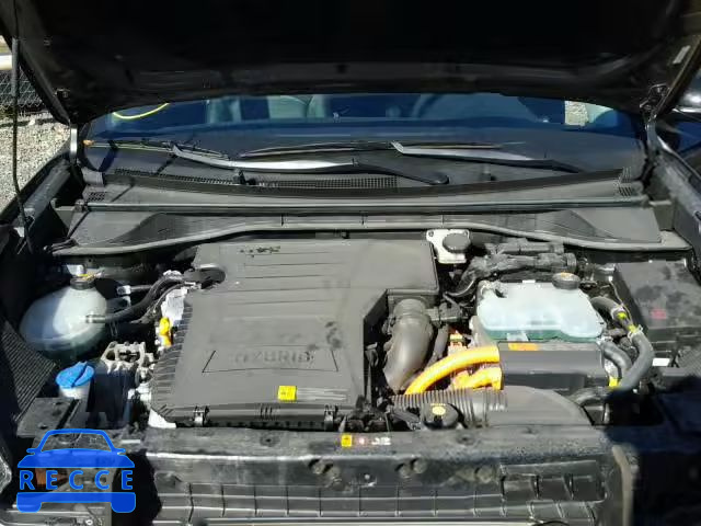 2017 KIA NIRO FE KNDCB3LC6H5050253 image 6