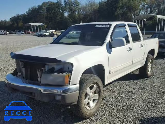 2010 GMC CANYON 1GTDSCD92A8135361 image 1