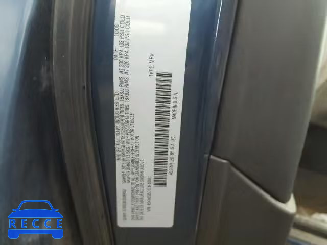 2007 SUBARU B9 TRIBECA 4S4WX85D174410661 image 9