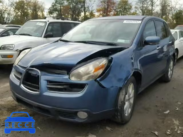 2007 SUBARU B9 TRIBECA 4S4WX85D174410661 image 1