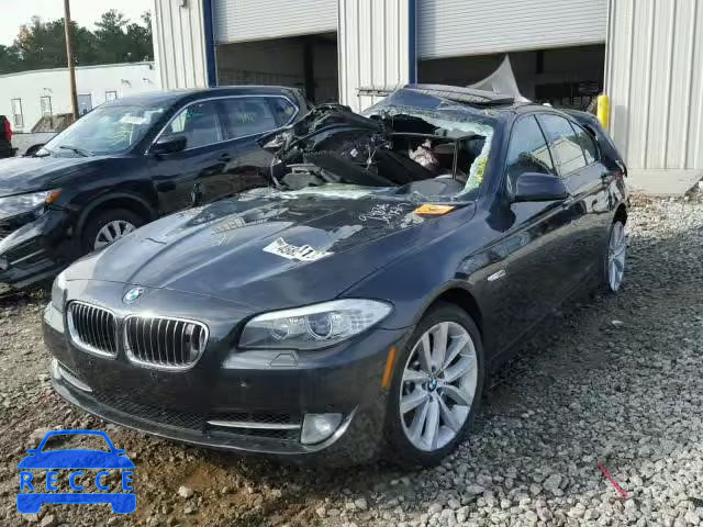 2012 BMW 535 I WBAFR7C54CC813809 image 1