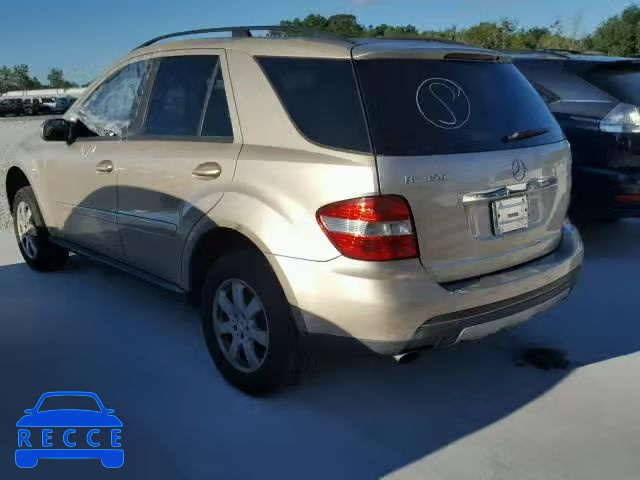 2006 MERCEDES-BENZ ML 350 4JGBB86E06A026116 image 2