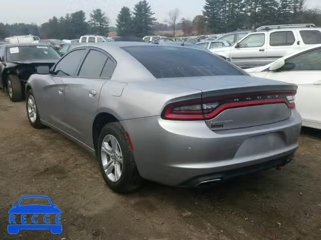 2016 DODGE CHARGER SE 2C3CDXBG1GH117620 зображення 2