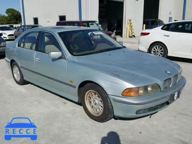 1998 BMW 528 I AUTO WBADD6320WBW32836 image 0