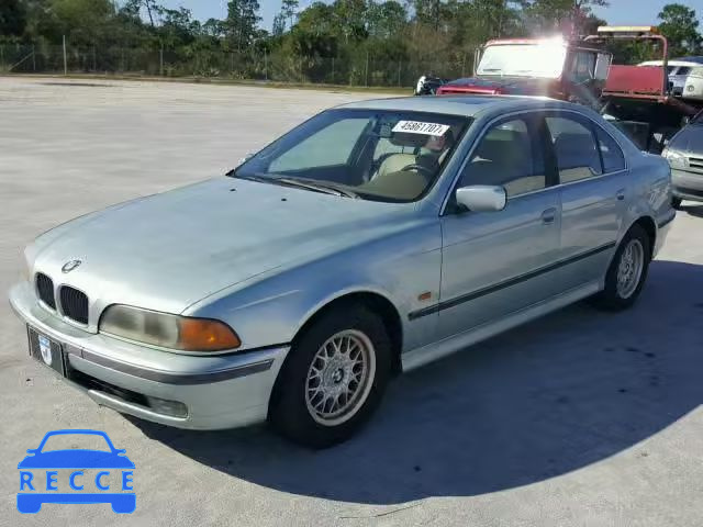 1998 BMW 528 I AUTO WBADD6320WBW32836 image 1