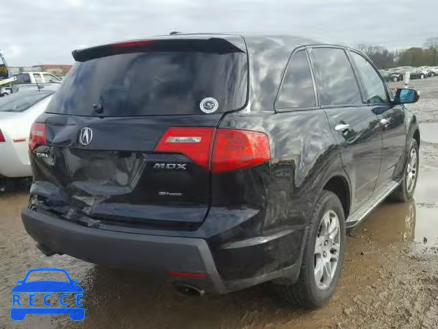 2007 ACURA MDX TECHNO 2HNYD28387H523428 зображення 3