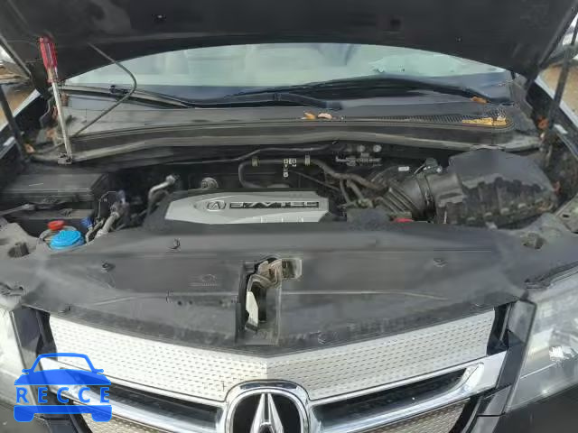 2007 ACURA MDX TECHNO 2HNYD28387H523428 зображення 6