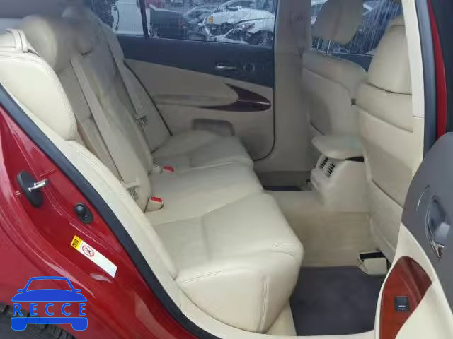 2010 LEXUS GS 350 JTHBE1KS0A0050511 зображення 5