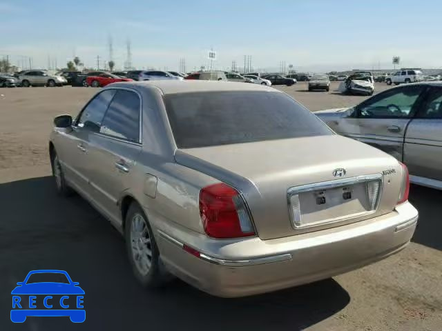 2005 HYUNDAI XG 350 KMHFU45E25A396567 image 2