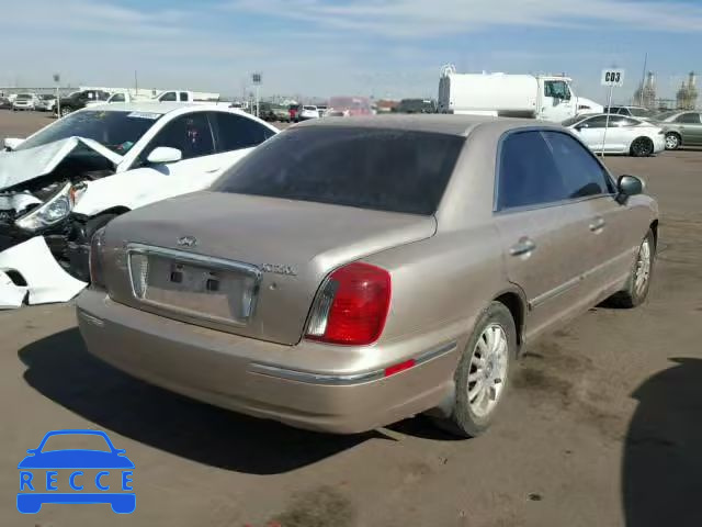 2005 HYUNDAI XG 350 KMHFU45E25A396567 image 3