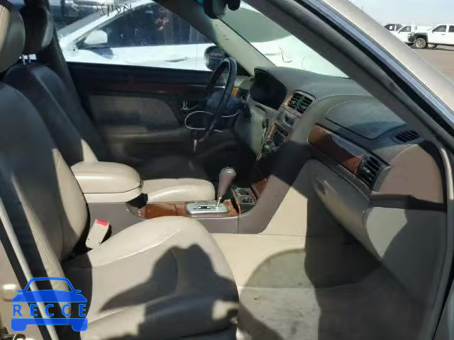 2005 HYUNDAI XG 350 KMHFU45E25A396567 image 4