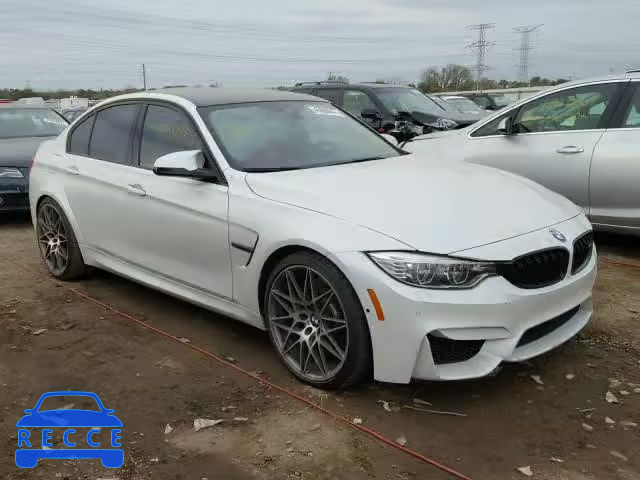 2017 BMW M3 WBS8M9C52H5G83560 image 0