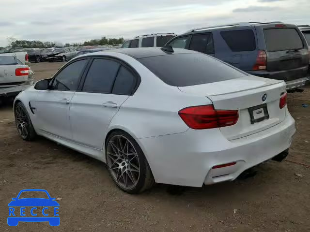 2017 BMW M3 WBS8M9C52H5G83560 image 2