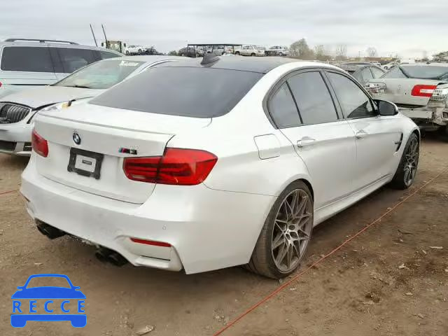 2017 BMW M3 WBS8M9C52H5G83560 image 3